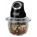 Russell hobbs - mini hachoir desire 24662 - 56 - 200 w - bol en verre 1 l - lames inox - noir mat