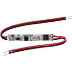 Mini - interrupteur tactile pour ruban led blanc