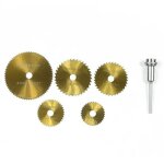 Mini lames de scie circulaire, outils rotatifs de 22 / 25 / 32 / 35 / 44mm, disque de coupe hss, outil ...