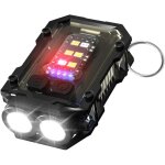 Mini lampe torche led haute puissance 900 lumens rechargeable par usb, lampe torche porte - cl�s edc ...