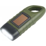Mini lampe torche led portable, �tanche, avec chargeur solaire et dynamo pour le v�lo, le camping et ...