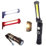 Mini lampe de travail À led cob rechargeable par usb magnétique te - b0097 Mini lampe de travail À led cob rechargeable par usb magnétique te - b0097