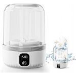 Mini lave - linge 1, 5l rechargeable ? lavage de petits v�tements, compact pour appartement, dortoir, ...