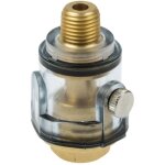 Mini lubrificateur automatique cg - 2 pour outils � air comprim�, visseuse � percussion, ponceuse, huile ...