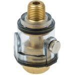 Mini lubrificateur automatique cg - 2 pour outils � air comprim�, visseuse � percussion, ponceuse, huile ...