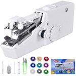 Mini machine � coudre portable, main couture portative, outil de point rapide manuelle pour v�tement, ...