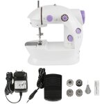 Mini machine  coudre portable multifonction facile  utiliser couture lectrique tailleur petit mnage ...