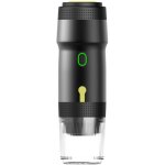 Mini machine � expresso �lectrique portable 15 bars compatible avec les capsules de caf� moulu ns pour ...