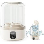Mini machine � laver 1, 5l rechargeable ? lave - sous - v�tements et petits v�tements, portable pour ...