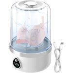 Mini machine � laver portable pour sous - v�tements, 21 x 13 x 13 cm, appareil de nettoyage en profondeur, ...