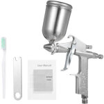 ?mini machine � peinture hvlp � faible volume buse 0. 5mm avec cupule 150cc (alimentation par gravit�) ...