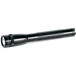 Mini maglite pro lampe torche led 2x piles aa - noir