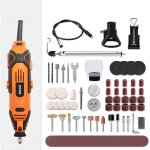 Mini meuleuse, meuleuse �lectrique 200 w, kit d'outils rotatifs multifonctions mini outil multifonction ...