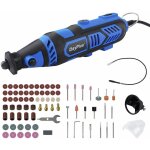 Mini meuleuse rectifieuse 80 pi�ces, y compris bo�tier meuleuse � main multi - ponceuse multitool perceuse ...
