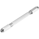Mini micro perceuse � main �tau double end chuck - 0 - 3mm - outil de r�paration pour montres