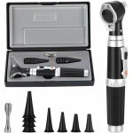Mini otoscope oreille, grossissement diagnostic inspection scope de l'oreille avec led illumination directe ...