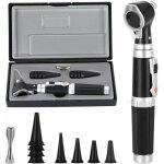 Mini otoscope oreille, grossissement diagnostic inspection scope de l'oreille avec led illumination directe ...
