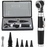 Mini otoscope oreille, grossissement diagnostic inspection scope de l'oreille avec led illumination directe ...