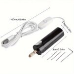 Mini perceuses �lectriques portable portatif micro usb perceuse 5v pour la fabrication de bijoux bricolage ...