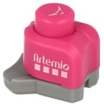 Mini perforatrice de coin - artemio - arrondi - m�canisme en m�tal - facile � utiliser - pour scrapbooking ...