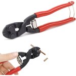 Mini pince coupante 200 mm, pince � ressort professionnelle en acier crv avec poign�e souple antid�rapante ...