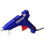 Mini pistolet à colle chaude 80 w avec 10 bâtonnets de silicone diy diy Mini pistolet à colle chaude 80 w avec 10 bâtonnets de silicone diy diy