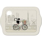 Mini plateau rectangulaire un chat � paris
