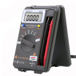 Mini pocket multim�tre num�rique voltm�tre amp�rem�tre testeur de r�sistance ohm volt amp m�tre 4000 ...
