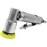 Mini polisseuse � air professionnel de 5, 1 cm avec plaque �ponge de 5, 1 cm 90 � outil pneumatique excentriqu ...