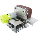 Vurahome - mini ponceuse � bande ponceuse �lectrique pon�age polissage rectifieuse 7 vitesses variables ...