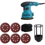 Mini ponceuse �lectrique meuleuse � vitesse r�glable peinture mur mastic outils de polissage bois meubles ...