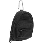 Mini porte - monnaie porte - cl�s noir mini pochette pour �couteurs et