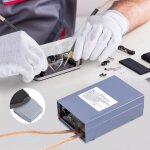 Mini poste � souder par points - poste � souder automatique - courant r�glable - 5 kw - pour batterie ...