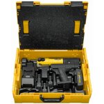 Sertisseuse radiale mini - press - electro - hydraulique - 22 kn rems avec batterie 22v 1. 5 ah - chargeur ...