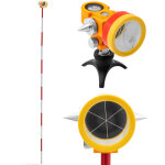 Mini - prisme - steinberg systems - diam�tre : 3, 6 cm - rev�tement argent�