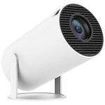 Mini projecteur 4k portable, wifi 6, android 11, 1080p, full hd, compatible t�l�phone, ordinateur portable, ...