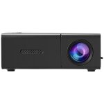 Mini projecteur, mini projecteur portable 1080p full hd support�, videoprojecteur avec t�l�commande, ...
