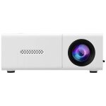 Mini projecteur portable full hd 1080p avec t�l�commande, compatible hdmi / audio / tablette / pc / usb, ...