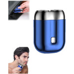 Mini rasoir �lectrique � double t�te, portable, lavable, rechargeable, compact, �tanche, pour la maison, ...