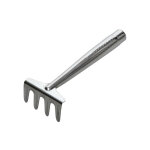 Mini rteau inox jardin intrieur