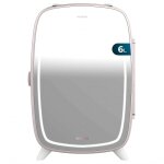 Cecotec - mini - r�frig�rateur pour cosm�tiques coolingbeauty 6000 mirror rose