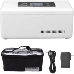 Mini r�frig�rateur portable pour m�dicaments, bo�te isotherme avec c�ble usb et prise us 100?240v