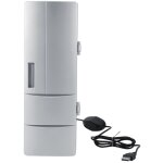 Mini r�frig�rateur usb portable pour canettes - bureau voiture voyage
