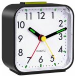 Vurahome - mini - r�veil de voyage r�veil simule la fonction de sommeil num�rique de l'alarme et l' �clairage ...