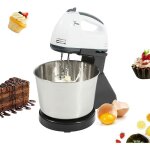 Mini robot ptissier silencieux professionnel 100w robot ptrin ptrisseur ptisserie solide robot de ...