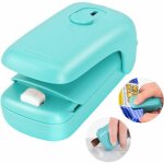 Mini scellant de sac, scellant et coup d'aliments 2 en 1, machines � sceller sous vide portatives, scellage ...