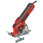 Einhell - mini scie circulaire 89mm tc - cs 89 (600 w, profondeur de coupe jusqu' 27 mm, lame de scie ...