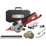Holzmann - mini - scie circulaire  main 89 mm + accessoires, + mallette maschinen tas89m230v 600 w 1 ...
