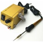 Mini station de soudage pour produits lectroniques, machine de soudage avec poigne de fer  souder. ...