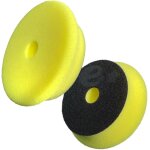 Mini tampon de polissage one step medium 95 mm velcro 75 mm disque �ponge e - lakiernik